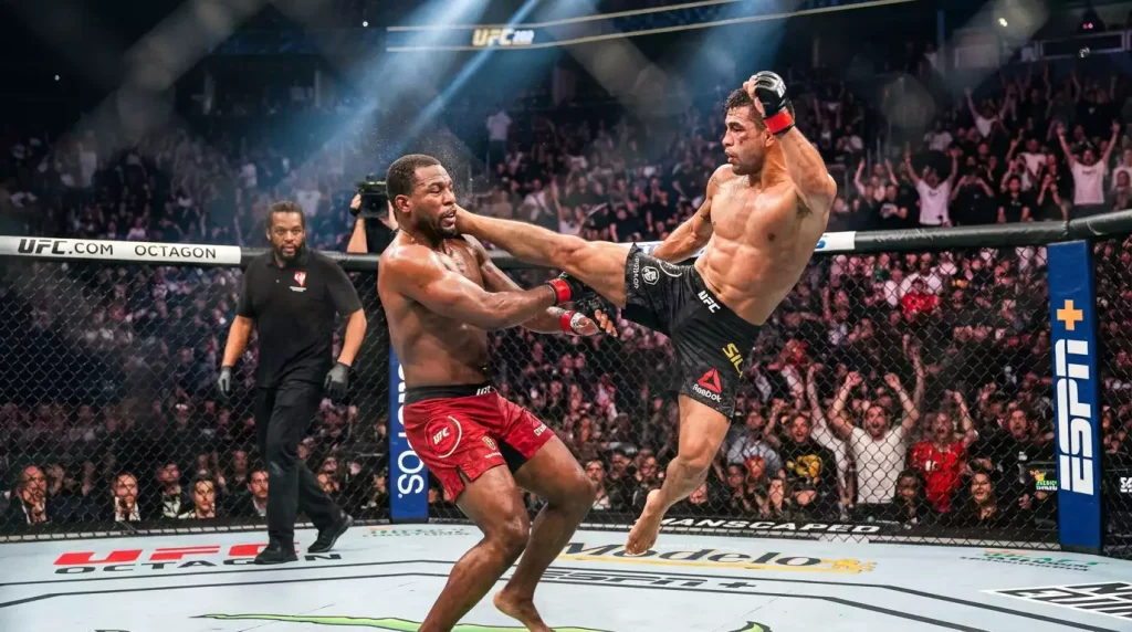 Apostas UFC ao vivo em Portugal