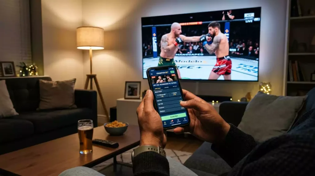 Bónus para apostas MMA em Portugal