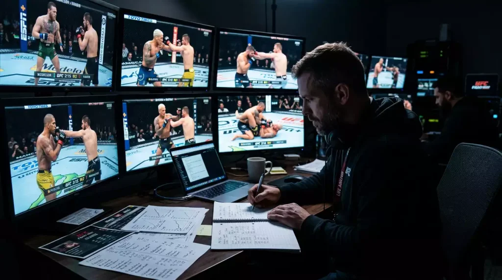 Como funcionam as odds UFC